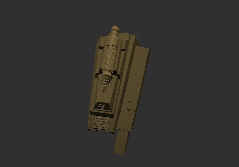 Boba fett gauntlets 3D print model_4