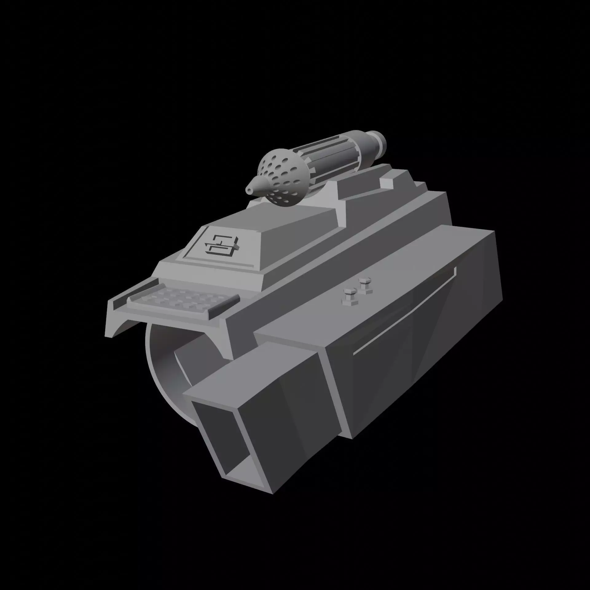 Boba fett gauntlets 3D print model_0