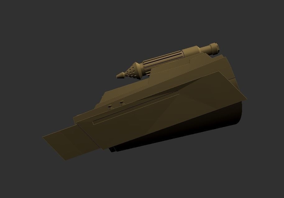 Boba fett gauntlets 3D print model_3