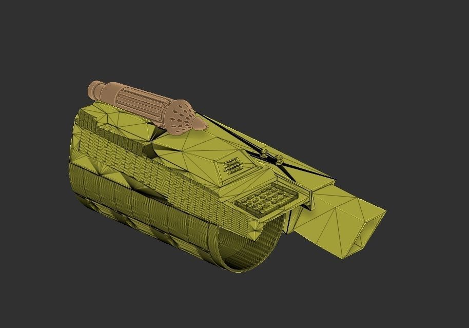 Boba fett gauntlets 3D print model_5