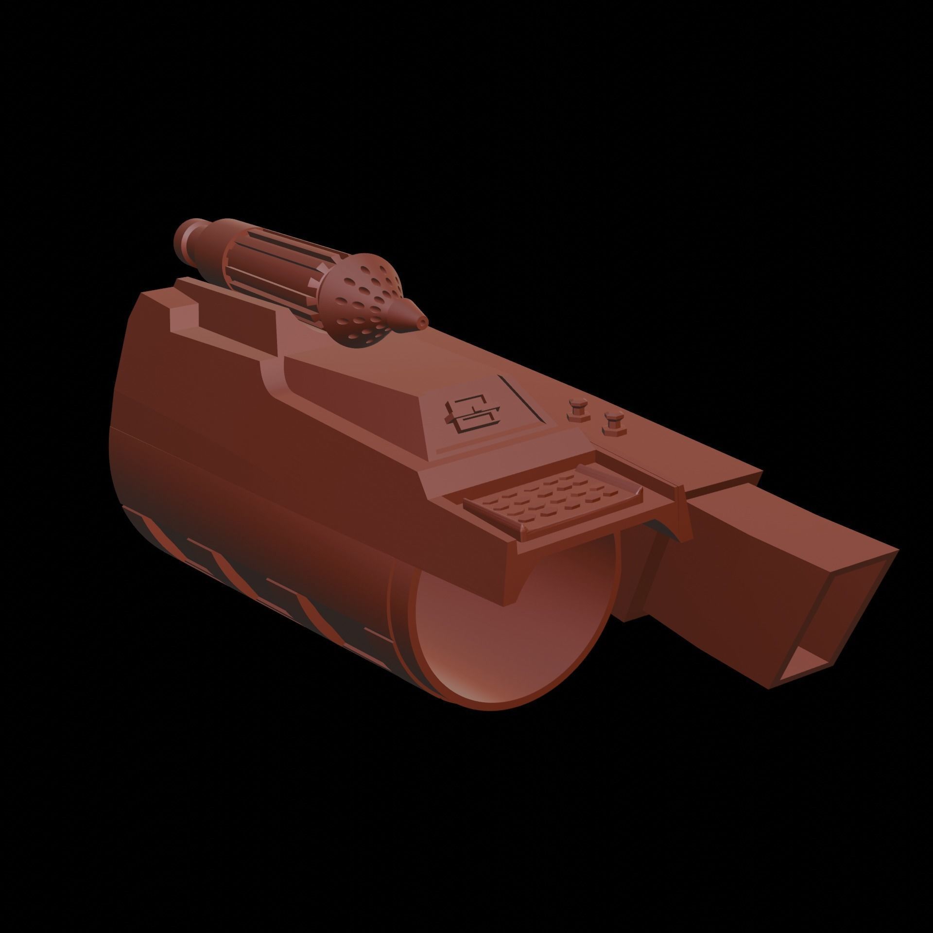 Boba fett gauntlets 3D print model_2