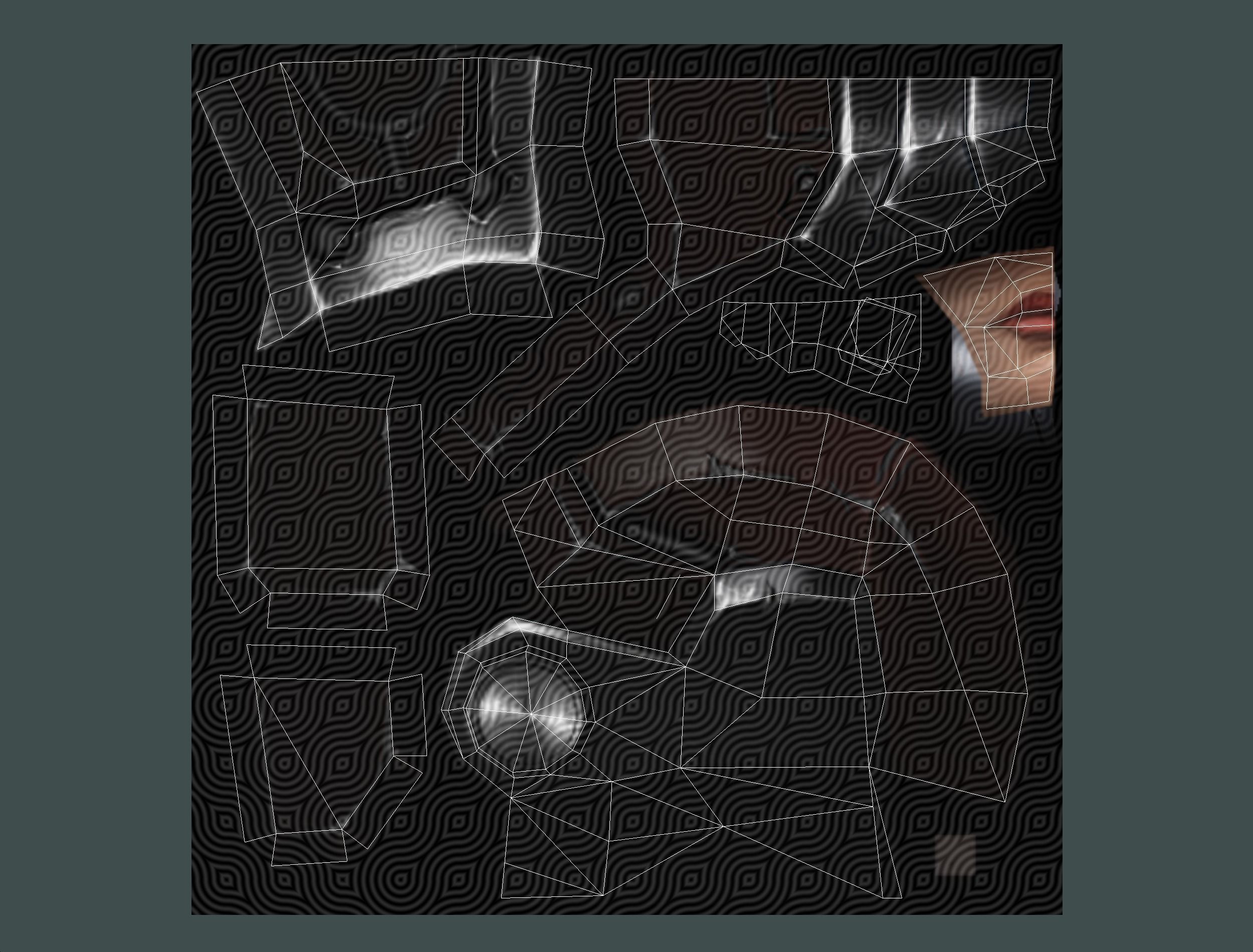 Sci-fi Female Cyborg - Woman Machine Gun Low-poly 3D model_68