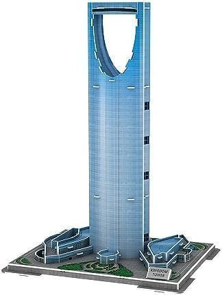 KINGDOM CENTRE TOWER RIYADH 3D print model_1