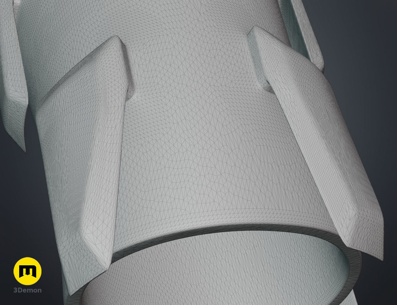 Glossu Rabban Harkonnen armor - Dune 3D print model_15