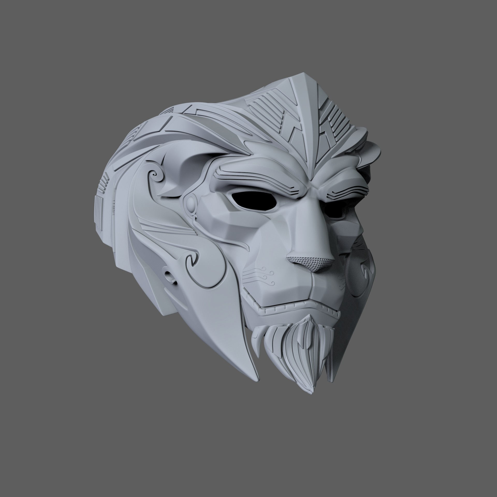 Anduin Wrynn Full Armor Set 3D Model Ready to Print 3D print model_12