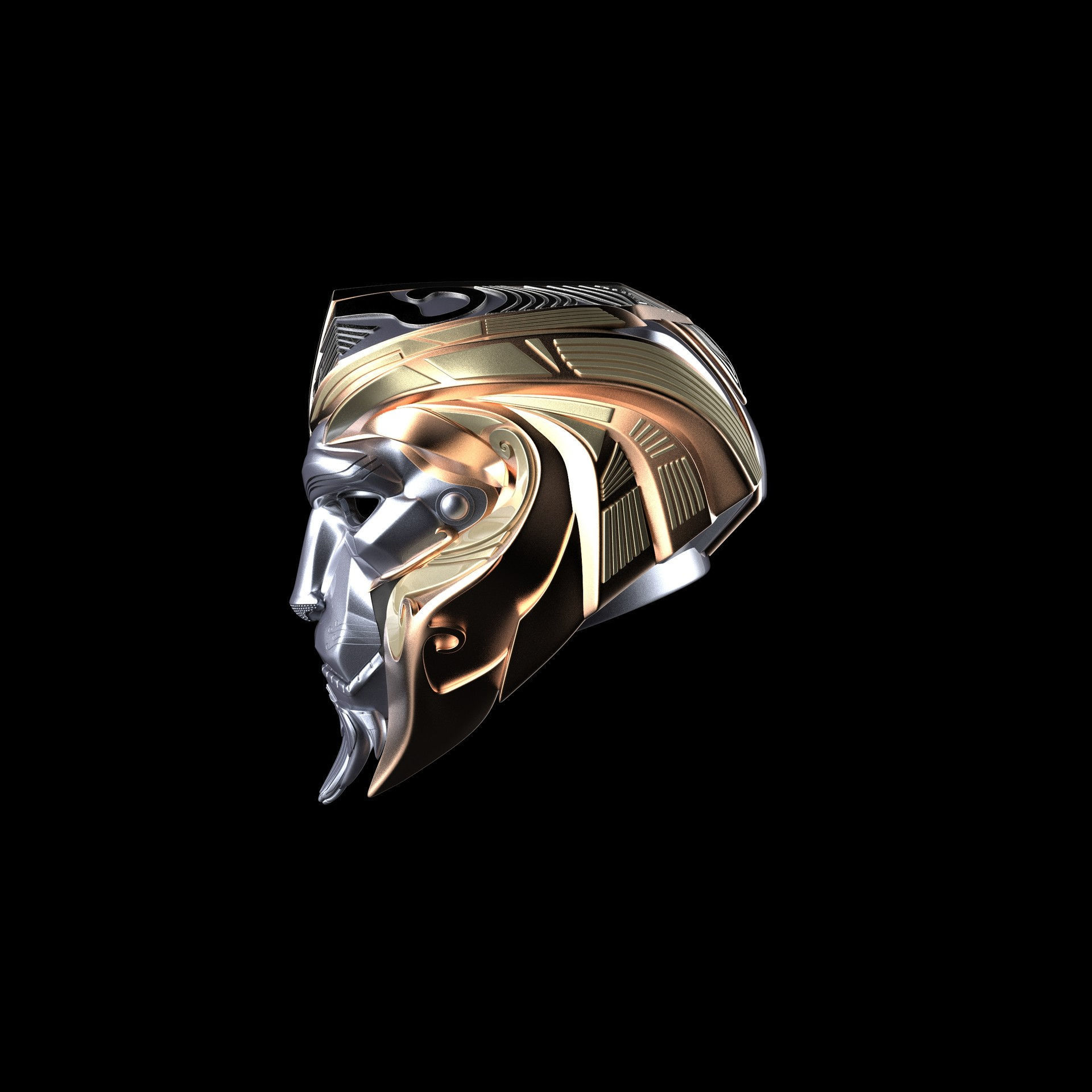 Anduin Wrynn Full Armor Set 3D Model Ready to Print 3D print model_8