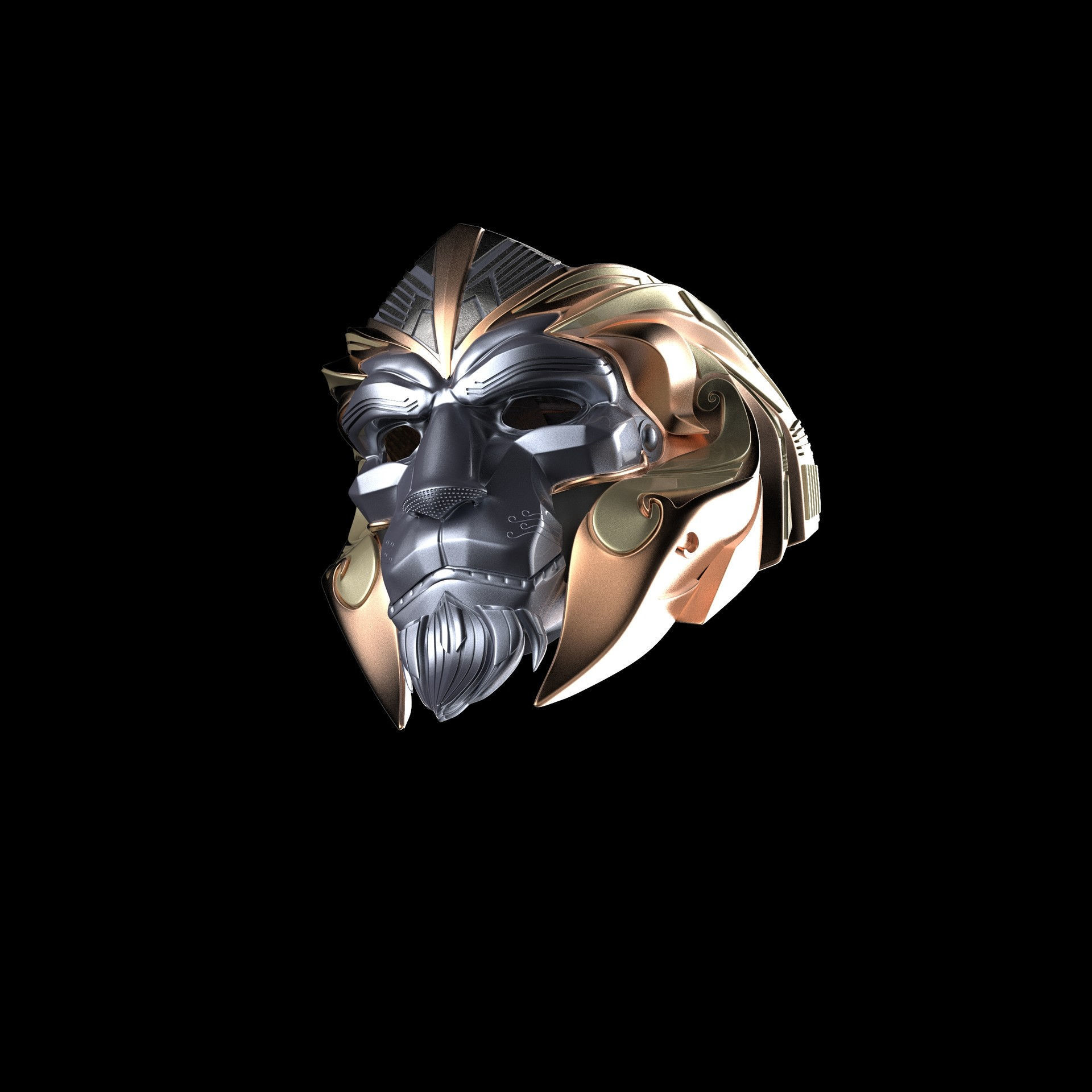 Anduin Wrynn Full Armor Set 3D Model Ready to Print 3D print model_9