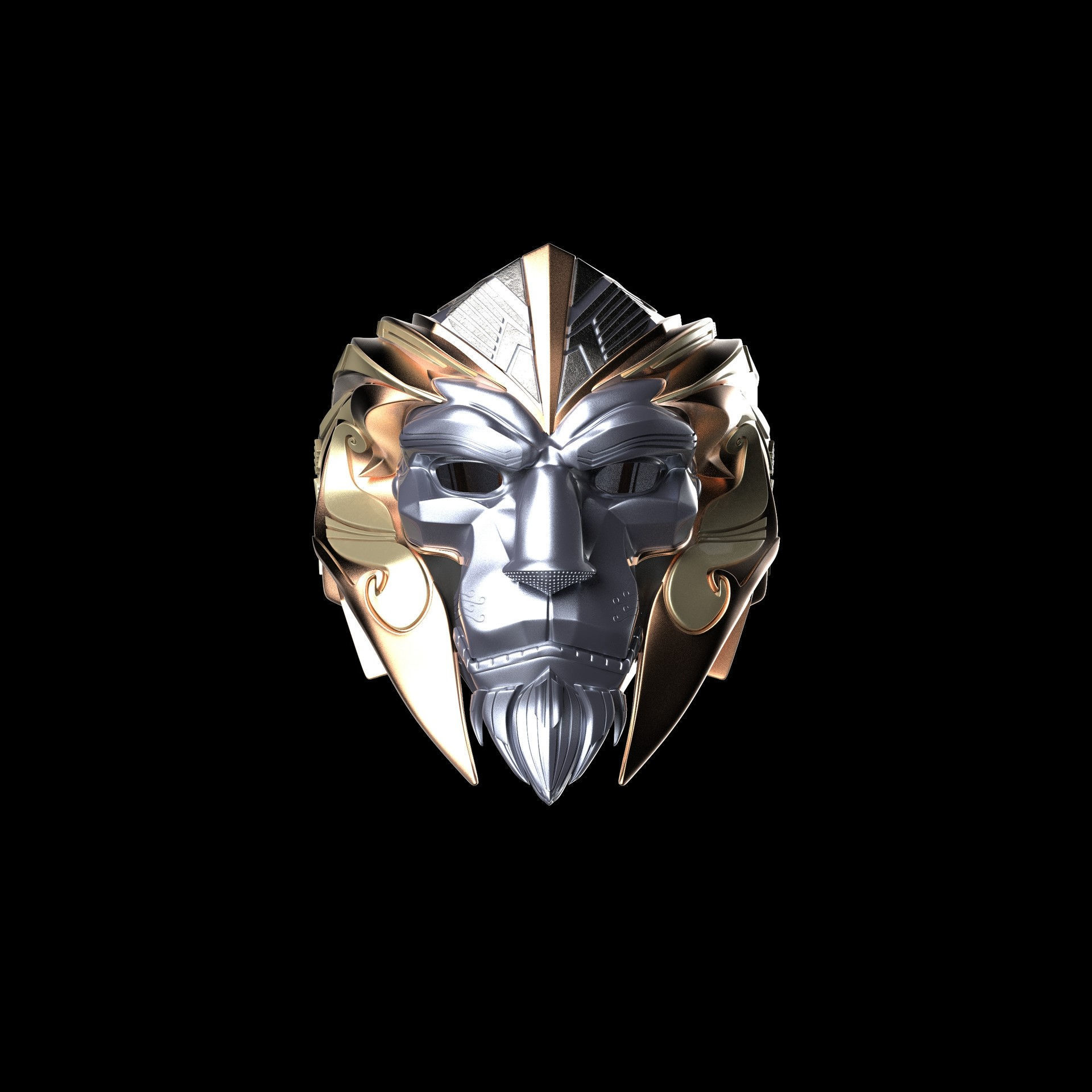 Anduin Wrynn Full Armor Set 3D Model Ready to Print 3D print model_7