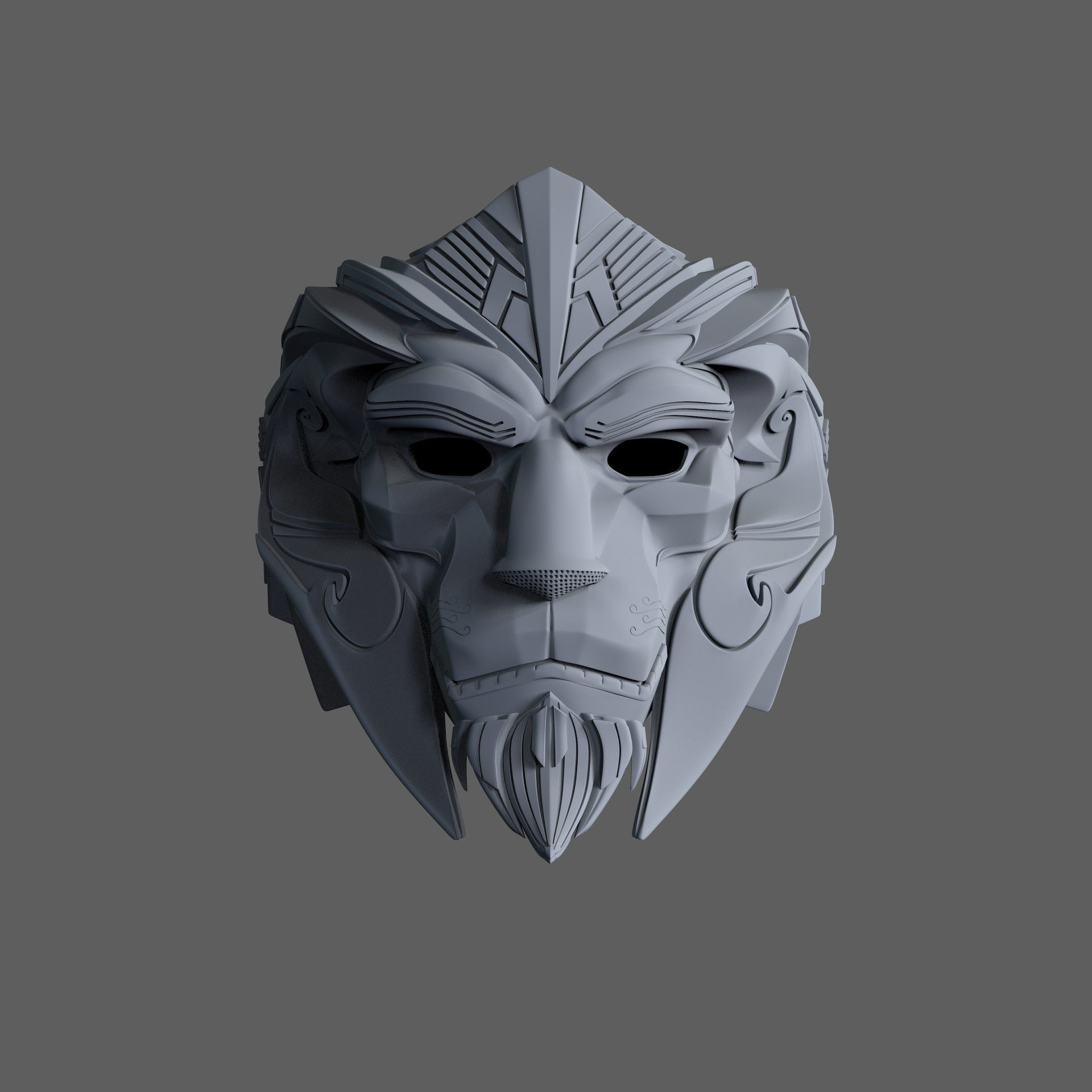 Anduin Wrynn Full Armor Set 3D Model Ready to Print 3D print model_11