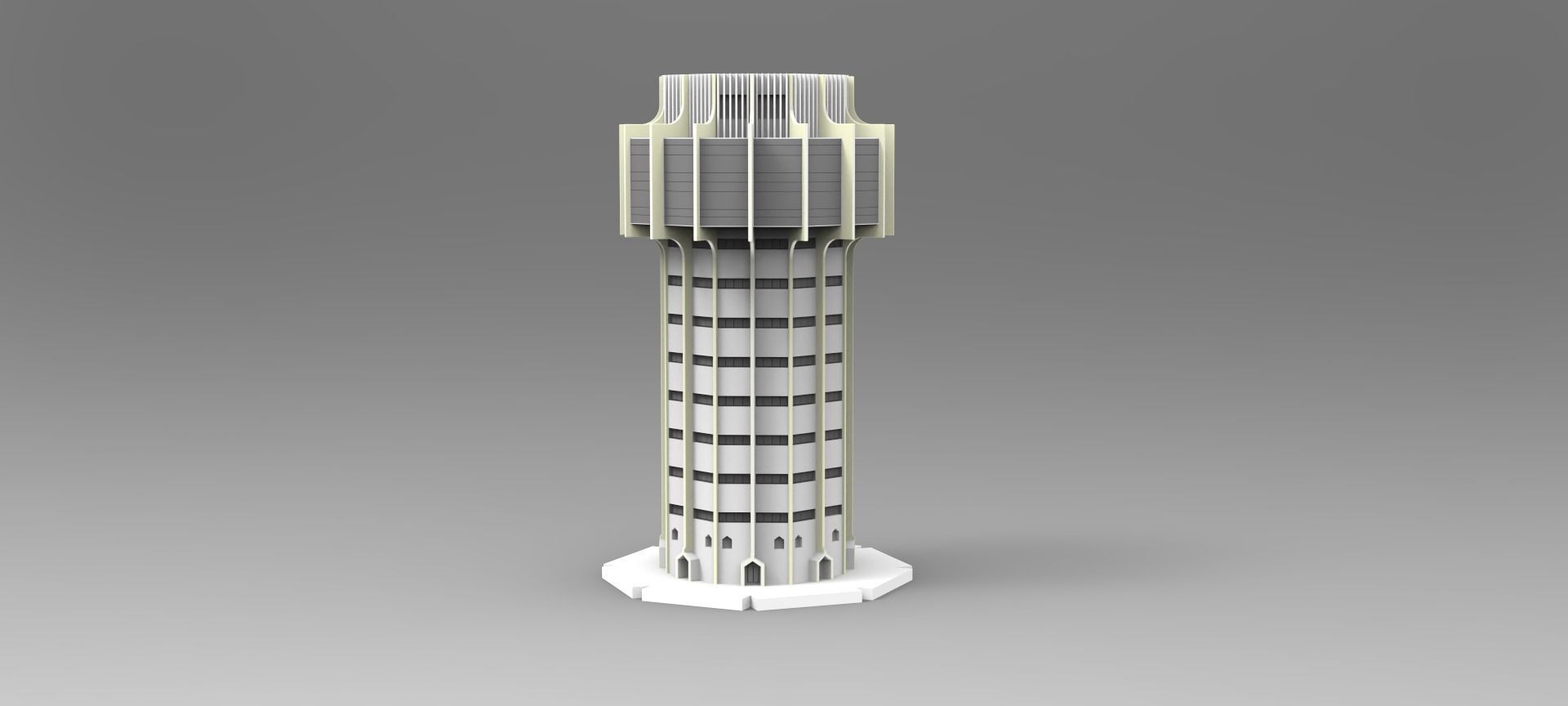 JEDDAH ISLAMIC PORT 3D model_1