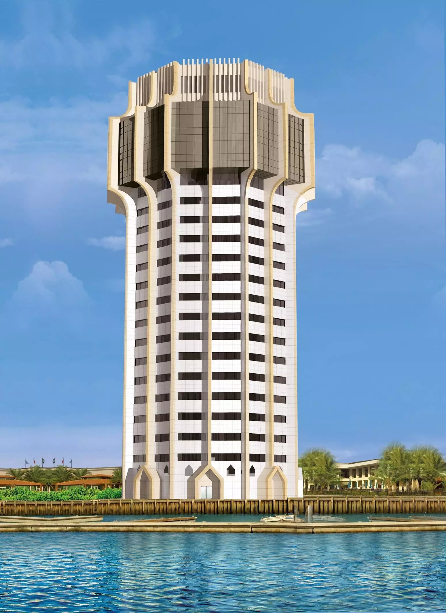 JEDDAH ISLAMIC PORT 3D model_0