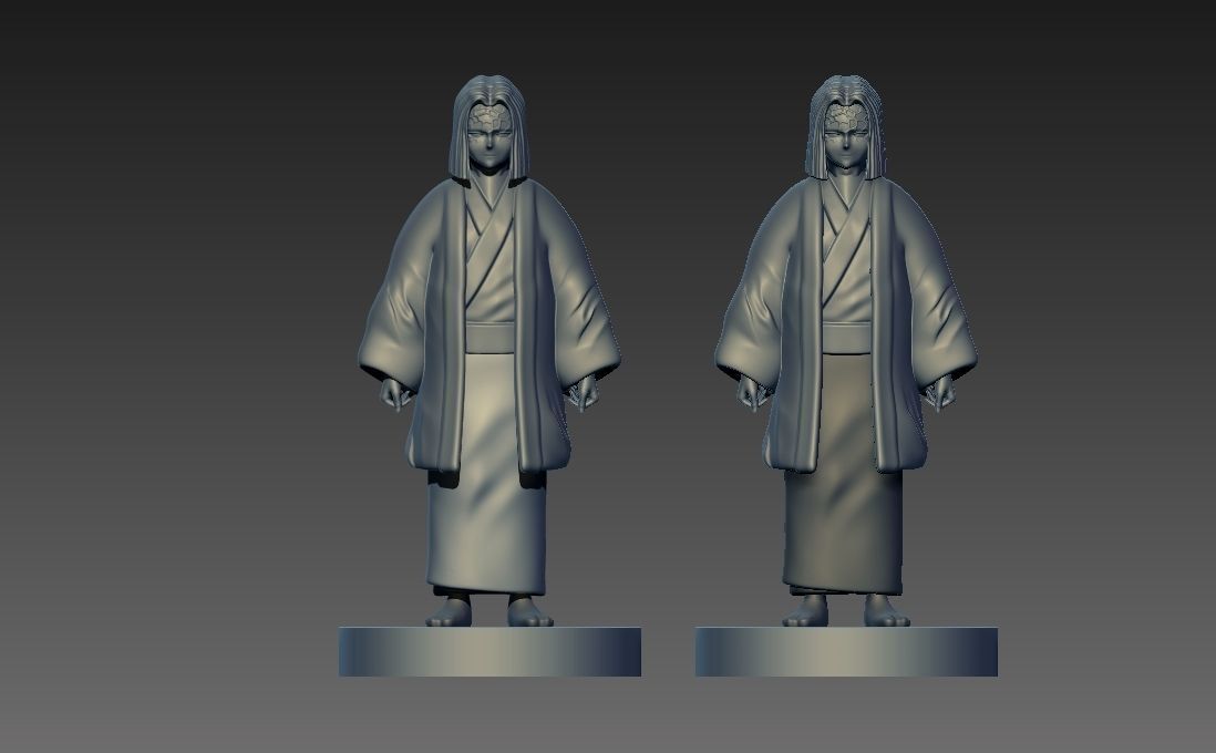 KAGAYA UBUYASHIKI - KIMETSU NO YAIBA - 3D PRINT 3D print model_4