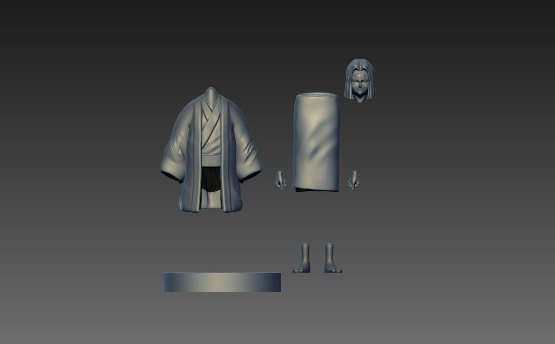 KAGAYA UBUYASHIKI - KIMETSU NO YAIBA - 3D PRINT 3D print model_2