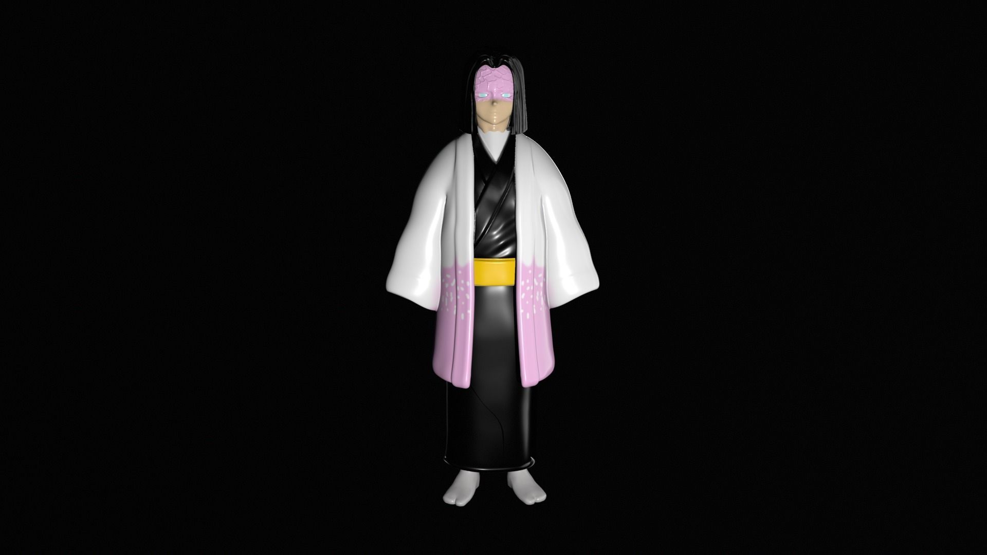 KAGAYA UBUYASHIKI - KIMETSU NO YAIBA - 3D PRINT 3D print model_3