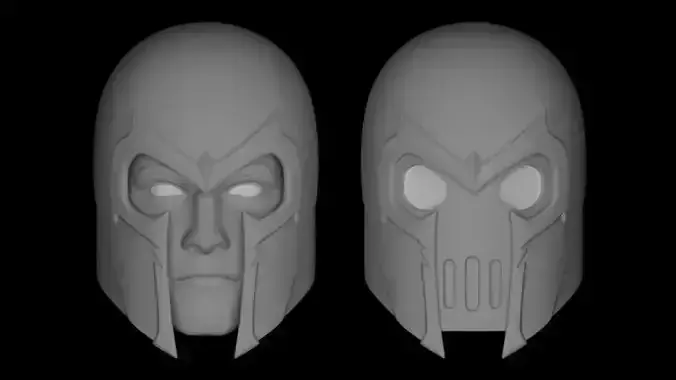 MAGNETO HEAD SCULPT
