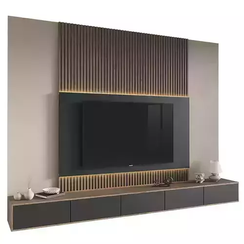 Tv wall 055