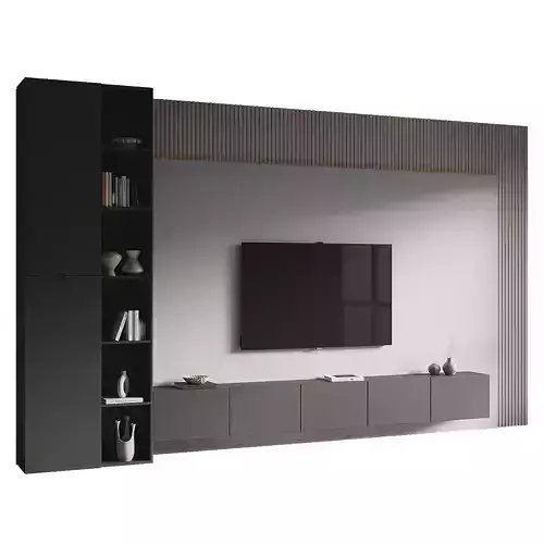 tv wall 130
