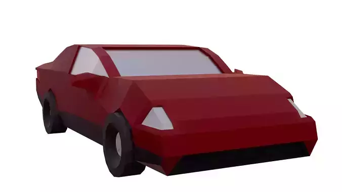 Low Poly Car