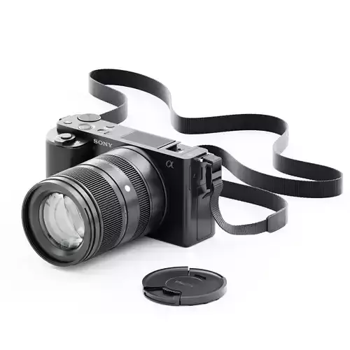Sony ZV-E10 Videocamera Camera 3D model