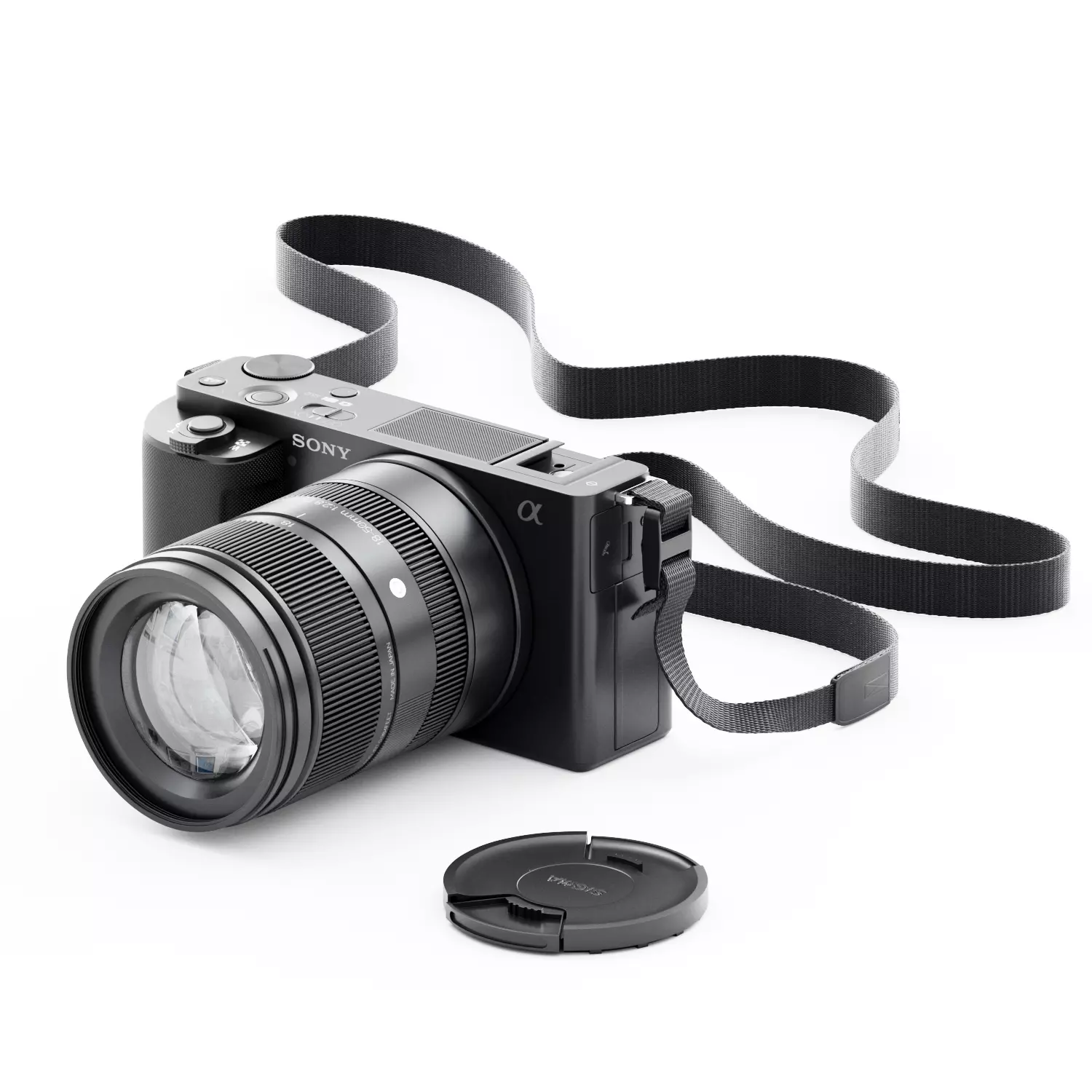 Sony ZV-E10 Videocamera Camera 3D model