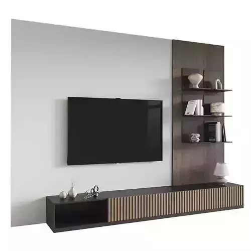 Tv wall set 062