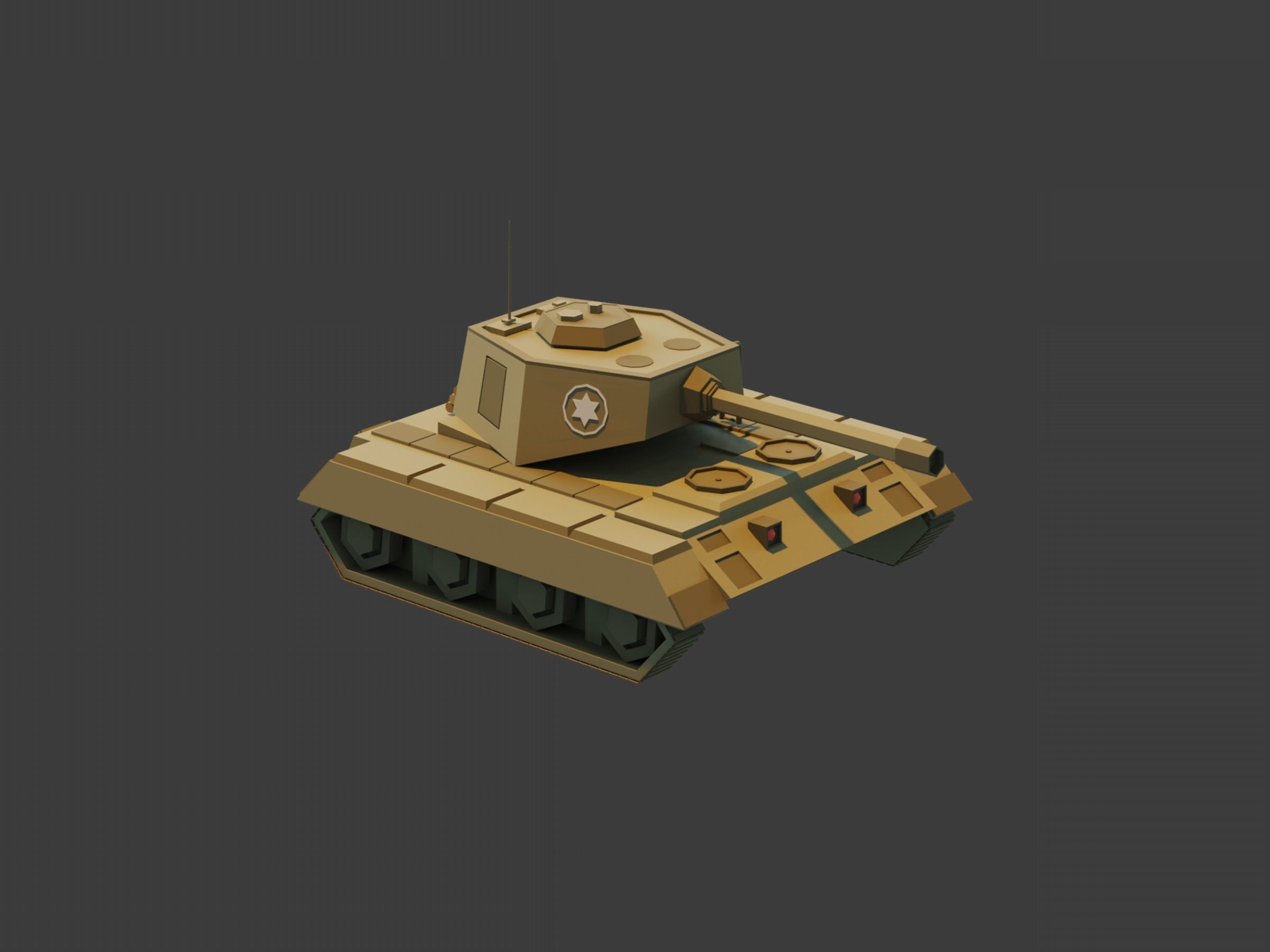 Low Poly Vehicles Low-poly 3D model_5