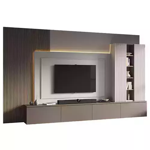 Tv wall 135