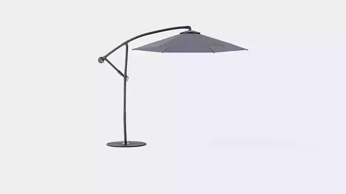 Forio Umbrella Grey