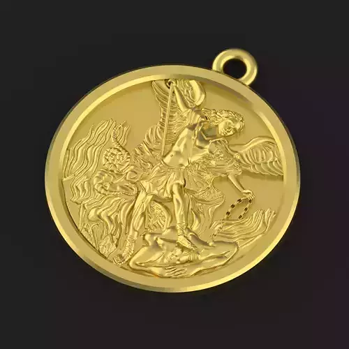 Saint Michae Archangel 3D print model