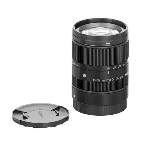 Sigma AF 18-50mm f28 DC DN 3D model