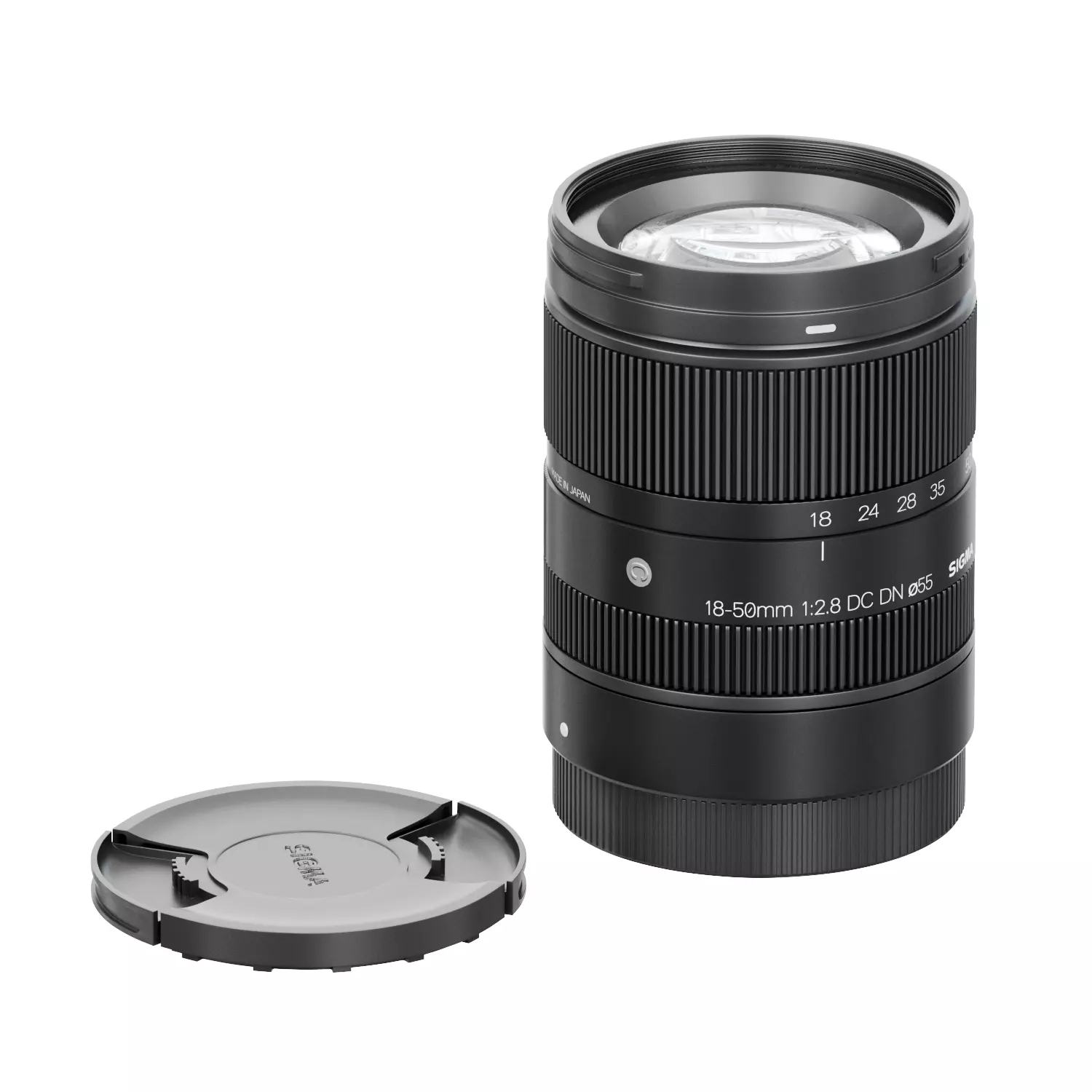 Sigma AF 18-50mm f28 DC DN 3D model_0