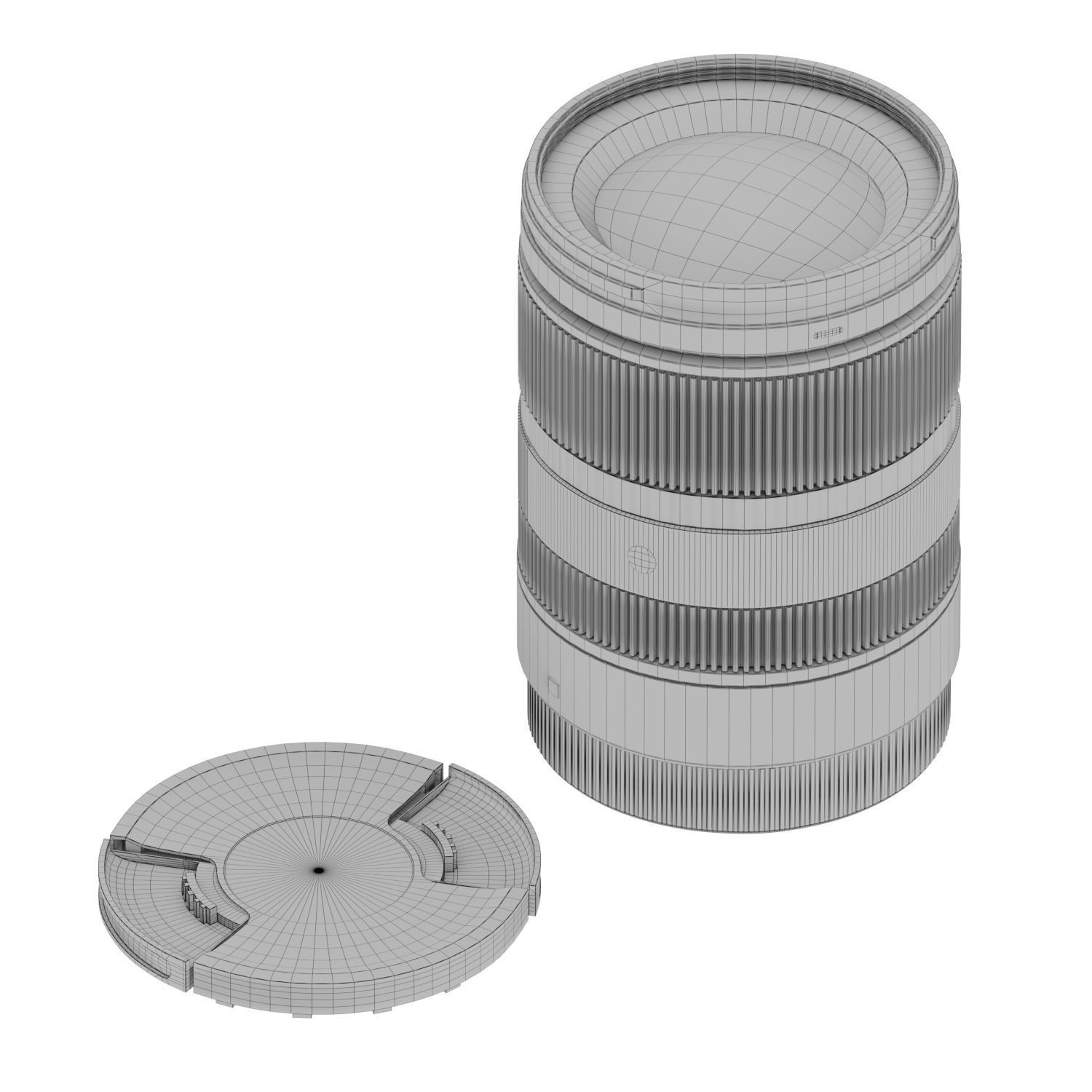 Sigma AF 18-50mm f28 DC DN 3D model_3