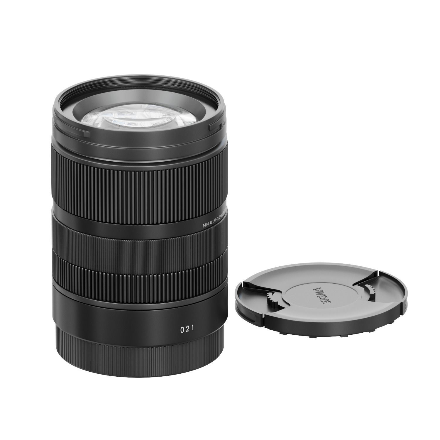 Sigma AF 18-50mm f28 DC DN 3D model_1