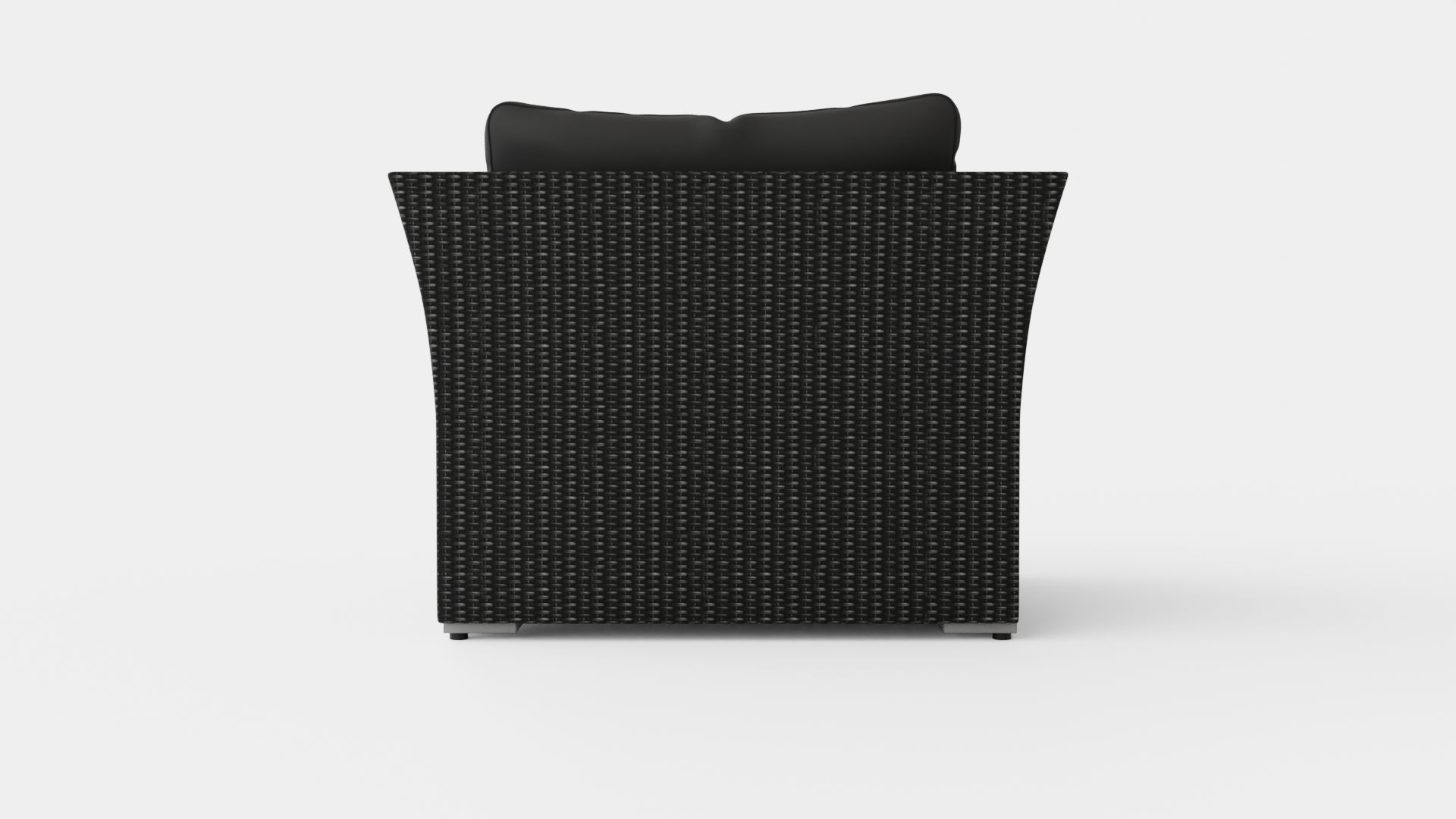 Caracas Lounge Set Chair Low-poly 3D model_4