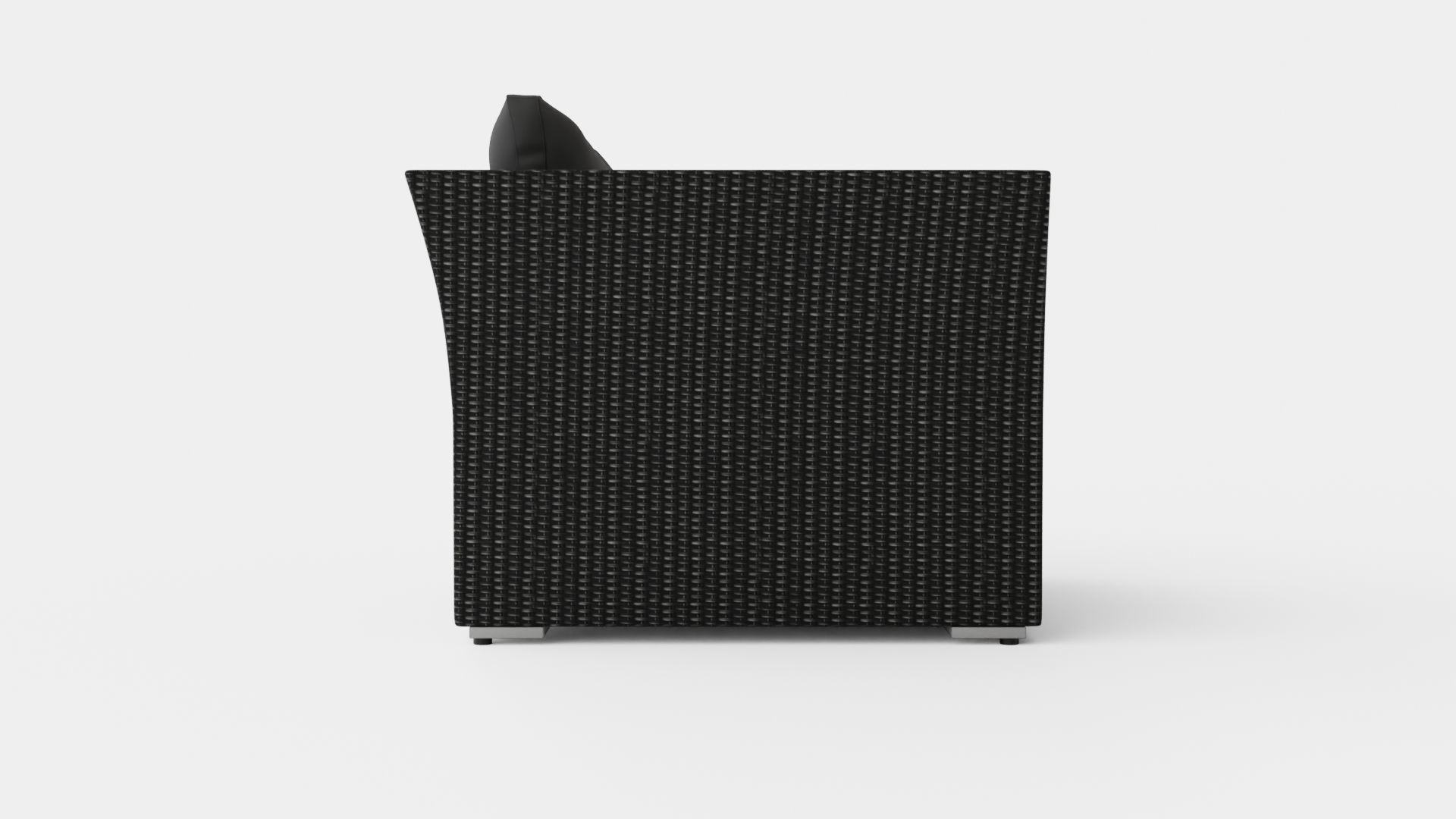 Caracas Lounge Set Chair Low-poly 3D model_2