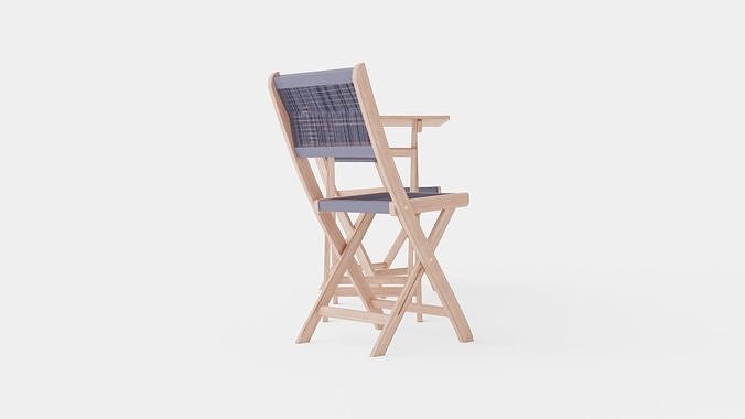 Da Nang Balcony Set Low-poly 3D model 3