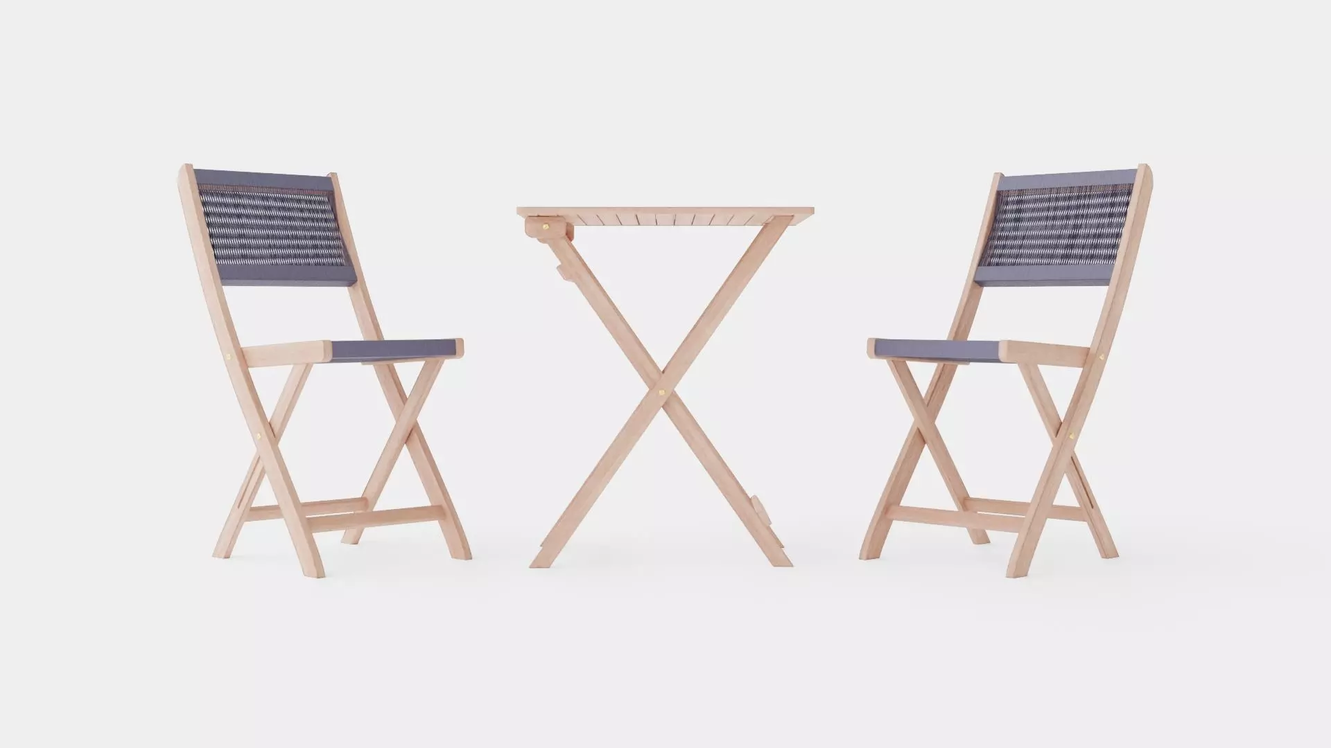 Da Nang Balcony Set Low-poly 3D model