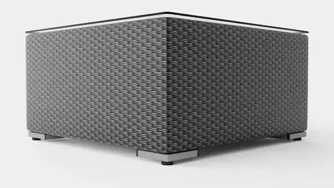 Caracas Lounge Set Ottoman