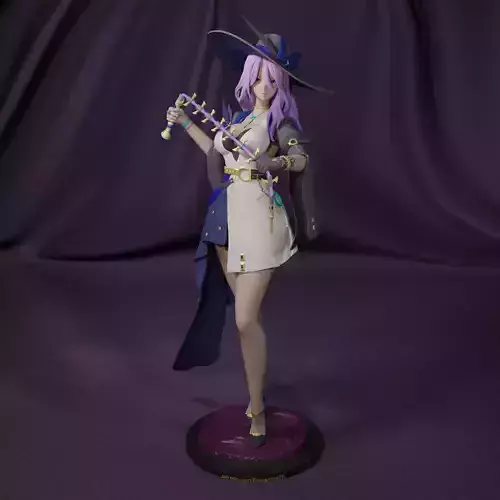 Jade from Honkai Star Rail 