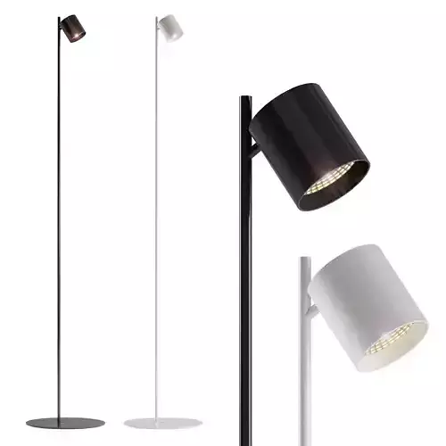Floor Lamp Oty Light Pop 12 Polifemo Pf3 3D model