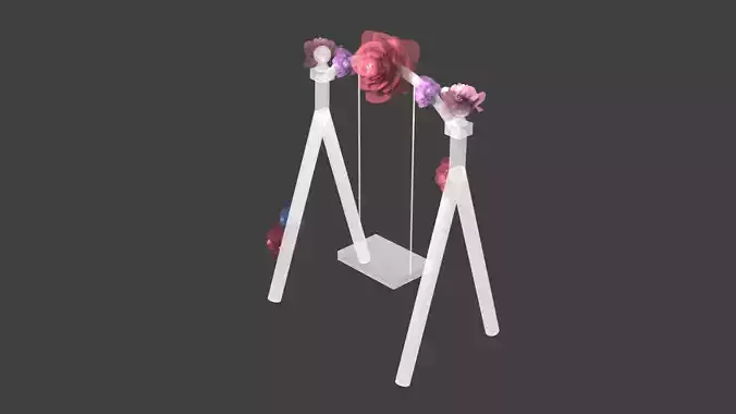 rose swing