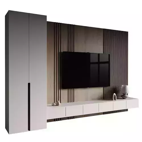 tv wall 096