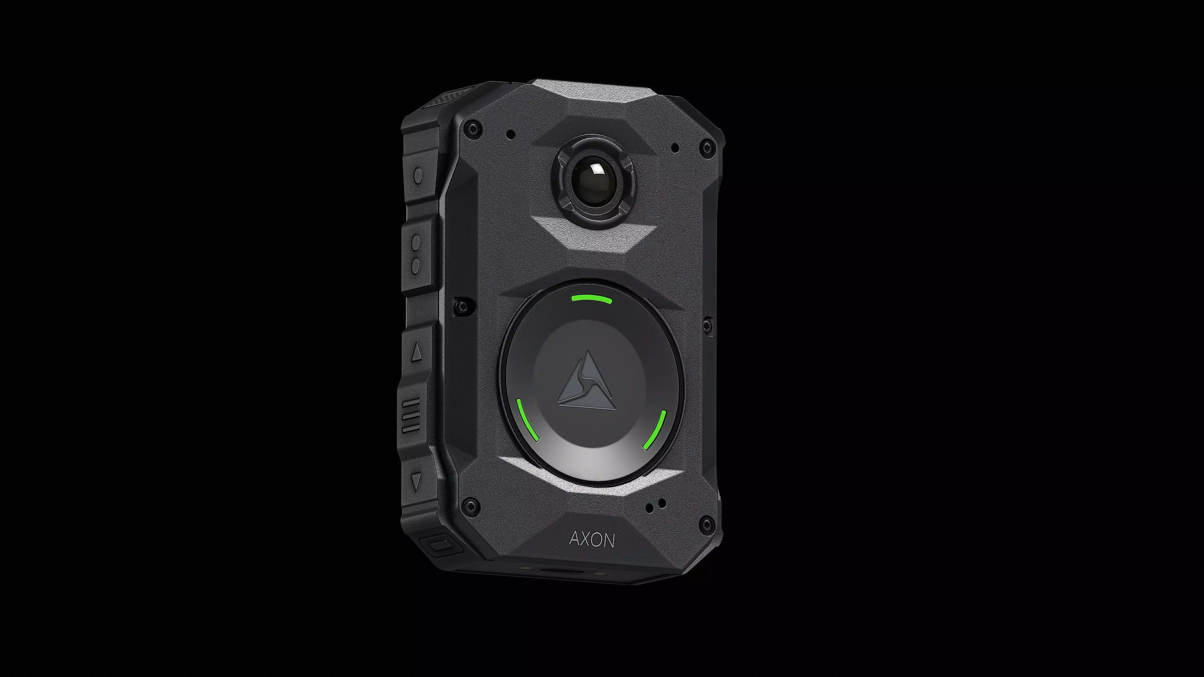 Axon Body 4 Body Camera Low-poly 3D model_0