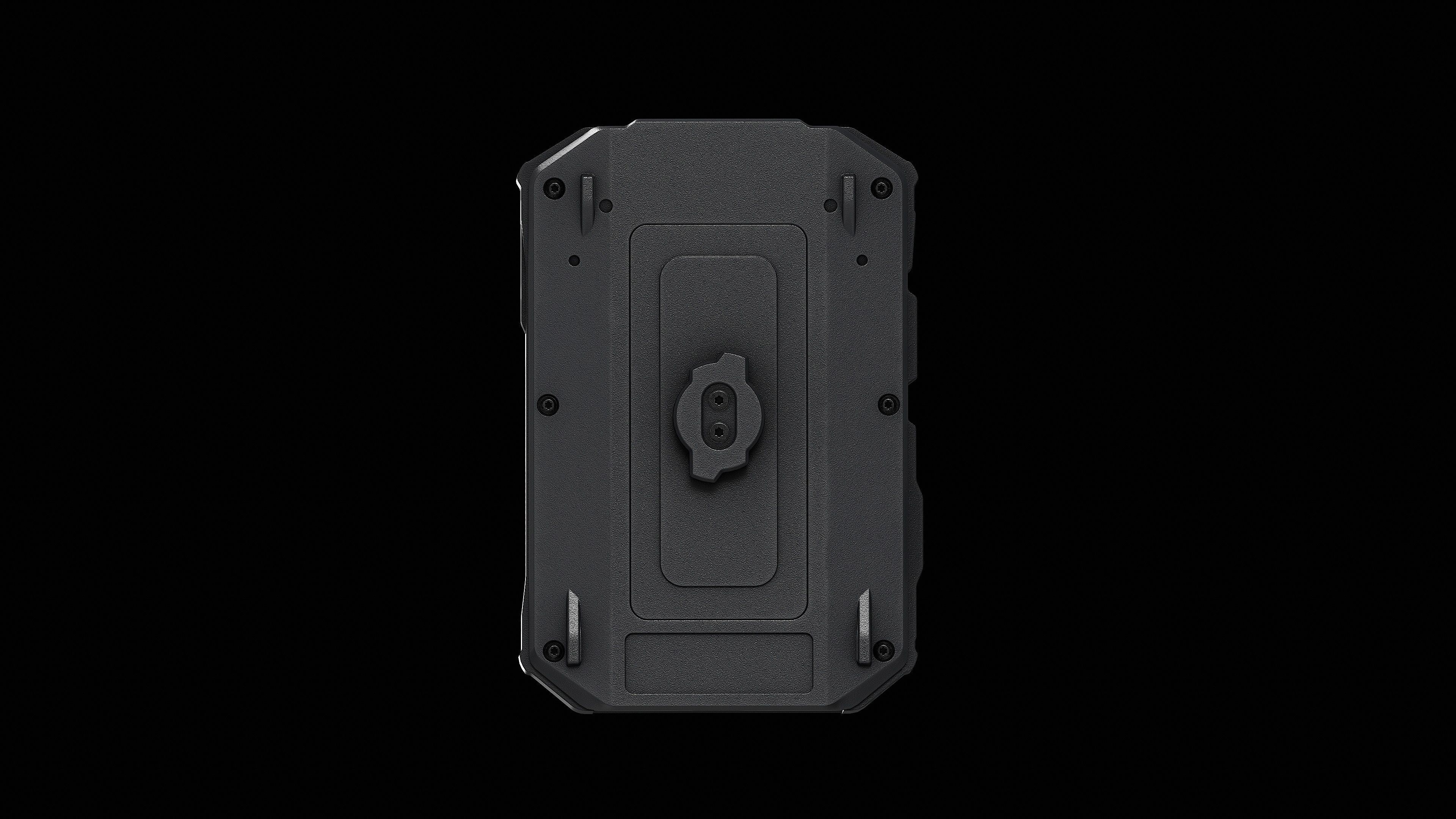 Axon Body 4 Body Camera Low-poly 3D model_5