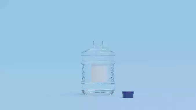  20L Water Bottle 3D model