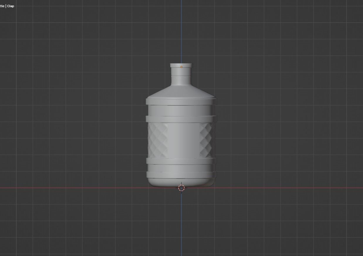 20L Water Bottle 3D model 3D model_5