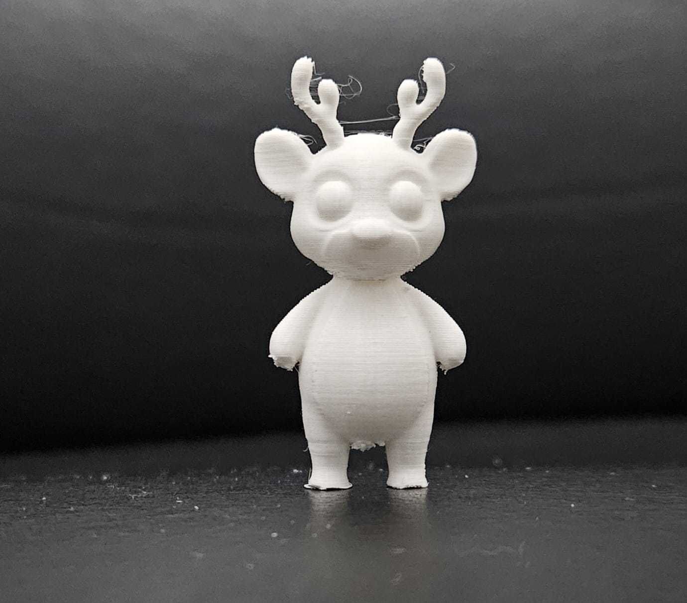 Little Deer Toy 3D print model_5