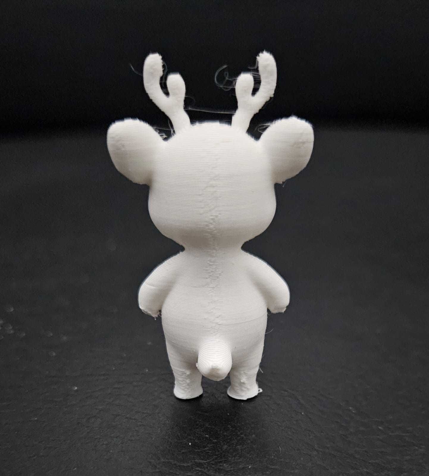 Little Deer Toy 3D print model_10