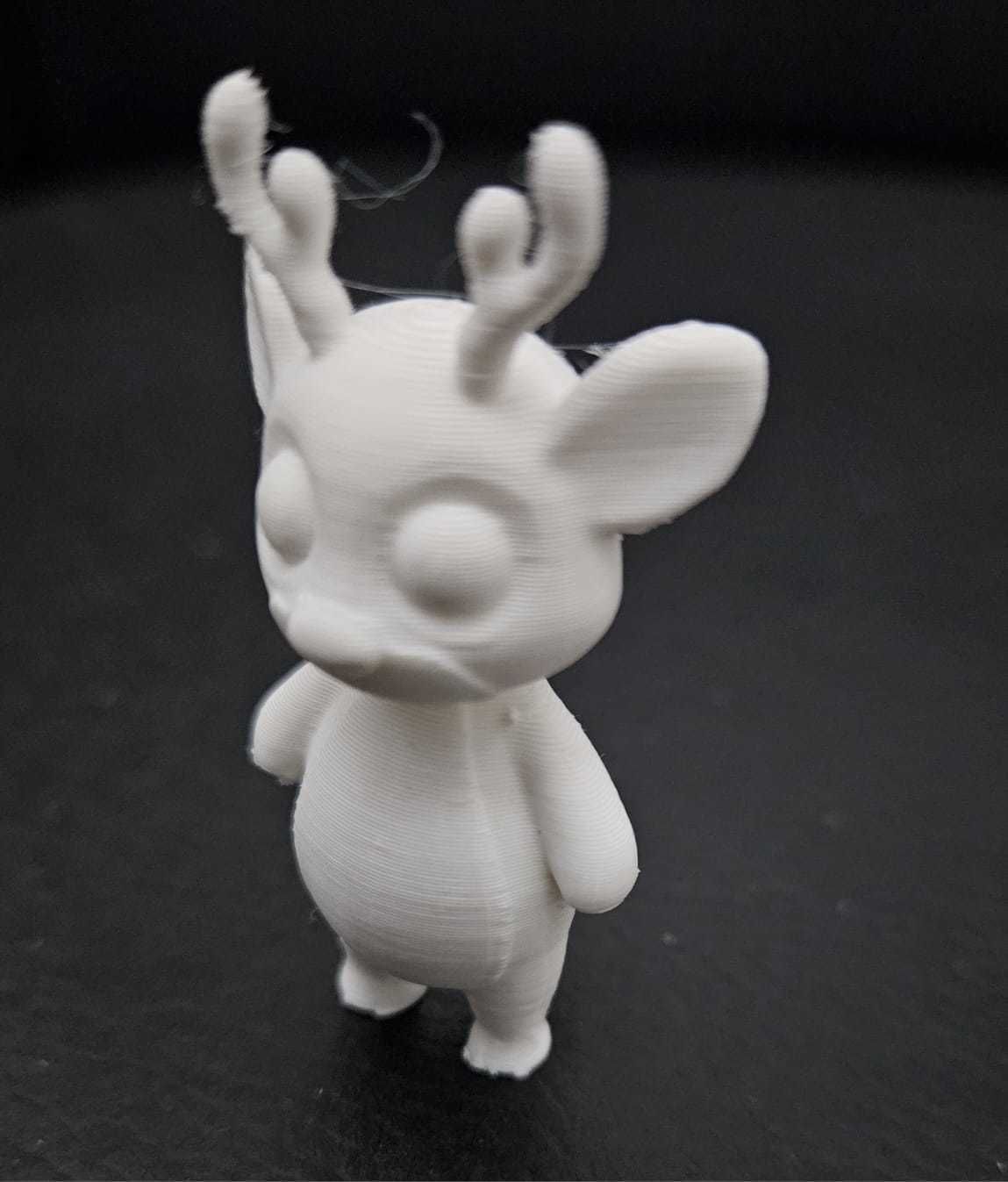 Little Deer Toy 3D print model_6