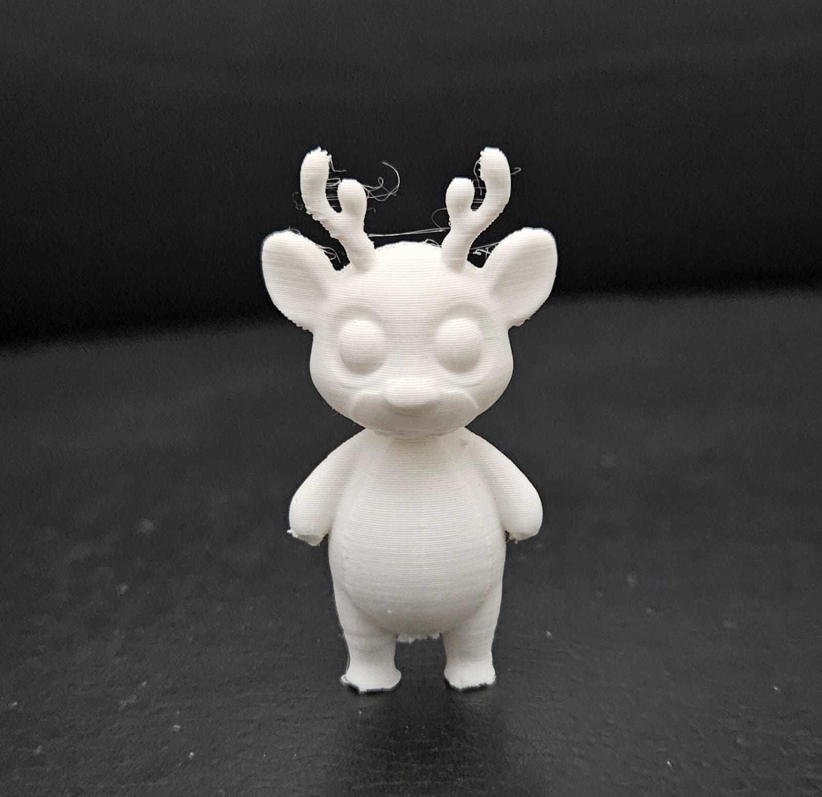 Little Deer Toy 3D print model_12